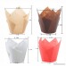 Tulip Cupcake Liner Baking Cup - Natural for Standard Size Cupcakes and Muffins Liners for Wedding Appx. 200 pc (Natural) - B077T22PMS